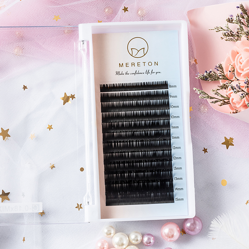 Eyelash Extension C 0.15mm 8-15mm Mixed Trays classic eyelash extension manufacturer private label JH37